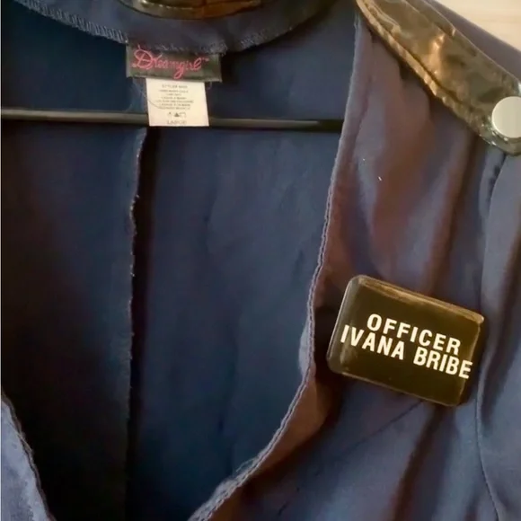 Halloween Dreamgirl Sexy Cop Costume Small - Picture 8 of 8